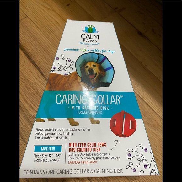 Calm Paws Caring E Collar - Picture 1 of 6